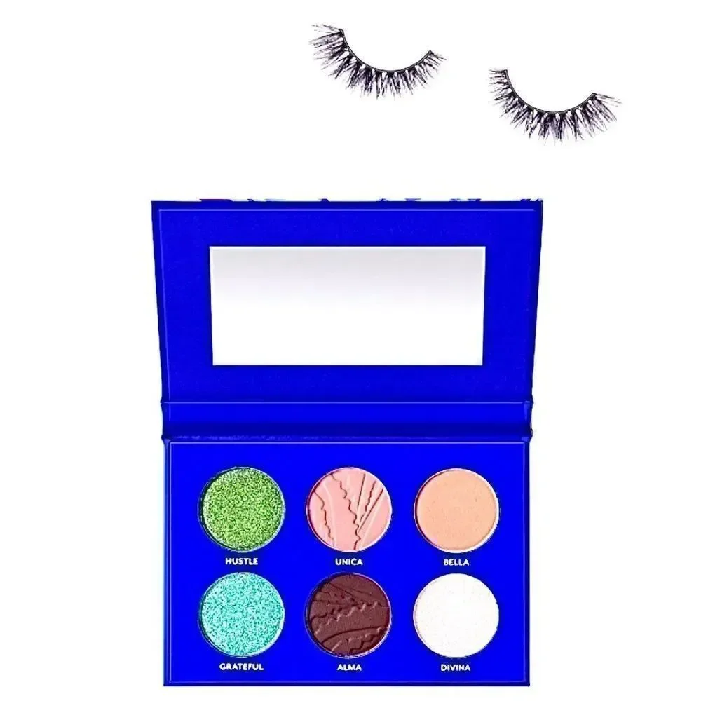 Treslúce ‘I am Alma” Eyeshadow Palette & Lash Set